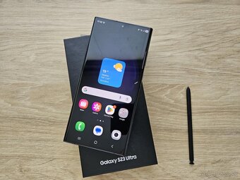 Samsung Galaxy S23 Ultra 5G 256GB EE,cierny,top stav,zaruka - 4