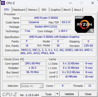Herny PC Ryzen 5 5600G, RTX 3060 Ti, 16GB RAM, 1TB SSD - 4