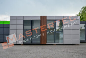 Obchodný kontajner, pavilón mobil shop - 4