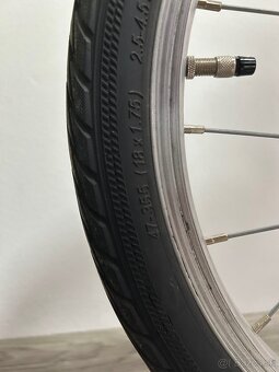 Bicykel - PUKY 18” - hlinikovy ram - 4