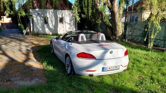 BMW Z4sDrive35i, biely, 6 stp. manual - 4