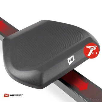 Veslovací trenažér HS-065AR Talon Šedý - 4