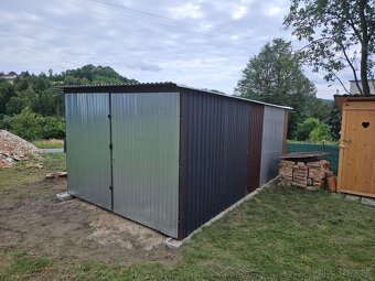 Plechová garáž montáž doprava ZDARMA po celom Slovesnku - 4