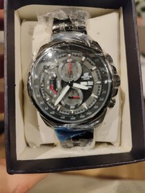 Pánske hodinky casio edifice ef 558 bk-7av
- 4