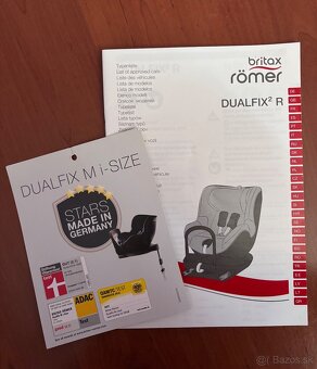 BRITAX RÖMER Autosedačka Dualfix M i-Size (61-105 cm) Space - 4