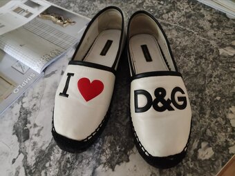 Espadrilky Dolce Gabbana 39 - 4