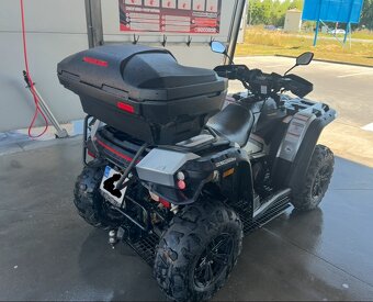 Stvorkolka Linhai 550L - 2019 - 3500km - 4