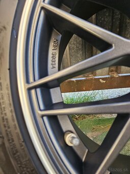 Letná sada AEZ - 5x114,3 R17 + 225/45 r17 - 4