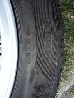 Seat 16"5x100 ...195/55 R16 orig.hlinik.disky letná sada - 4