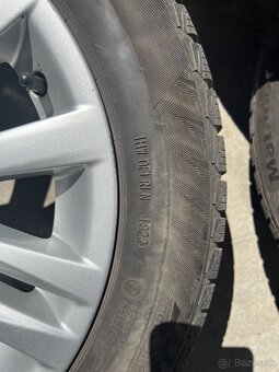 Komplety BMW rad 3 5x120 205/55 r16 - 4