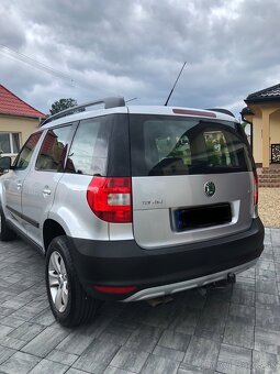Predam skoda yeti,4x4 , 2.0 diesel, automat - 4