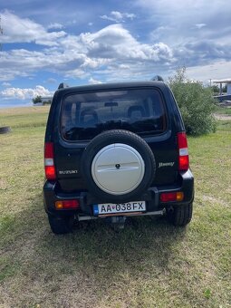 Suzuki Jimny 1.3VVTi 4x4 - 4