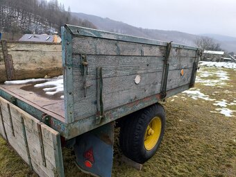 Predám vlečku za traktor. - 4