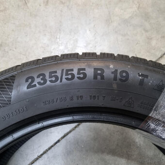 Zimné pneumatiky 235/55 R19 CONTINENTAL DOT3820 - 4