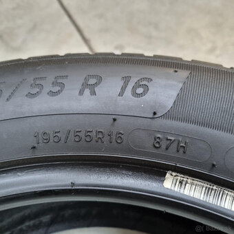 Letné pneumatiky 195/55 R16 MICHELIN DOT0119 - 4