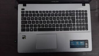 ASUS X550JK - i7-4710HQ, 4x2.5 GHz/12GB RAM, 500GB SSD DISK - 4