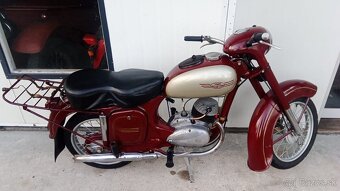 Jawa - ČZ 150, typ 352, r.v. 1955, polbubon - 4