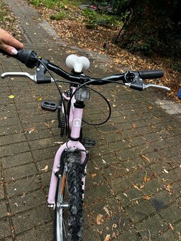 Dievčenský bicykel - 4
