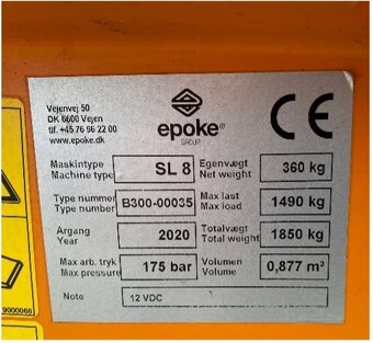 Sypač EPOKE SL 8 - 4