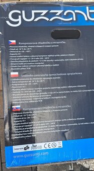 GUZZANTI kompresorová chladnička s mrazničkou GZ-35A - 4
