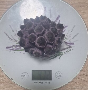 Prírodný Fialový Ametyst Phantom - typ 7 - 4