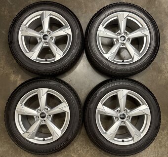 Zimná sada New Rotor 5x112 R18 235/55/18 Audi A6 C8 Allroad - 4