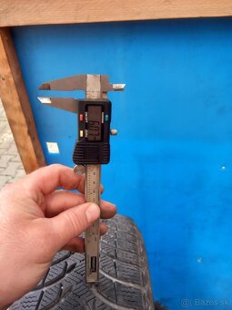 Pneumatiky zimné 4ks - MICHELIN 185/60/R15 - 4