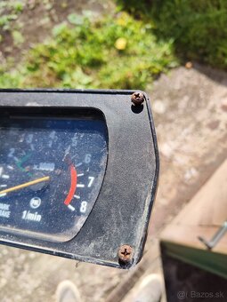 Tachometer škoda 125 - 4