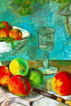 Expresívne zátišie, sign.Payer, 740 × 660 mm - 4