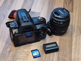 DSLR Sony Alpha A 230 + DT 18-55mm - 4