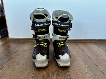 Black Diamond Swift Skialp Lyžiarky, MP 25.5, Skelet 290 - 4