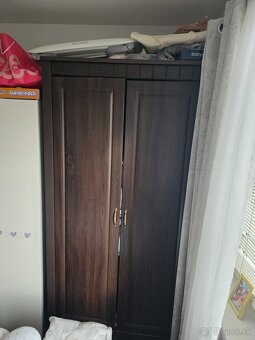 Drevena postel 200x180 - 4