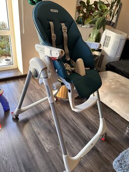 Detská jedálenská stolička Peg pérego prima pappa follow me - 4