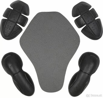 Moto Riflova Bunda S Kevlarom A Chraničmi - 4