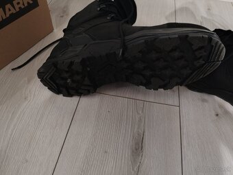 Pracovná (Policajná) obuv TARAS ARMY MID BLK - 4