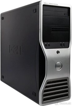 Dell T5400, 2x CPU Intel Xeon E5430, 8GB RAM - 4