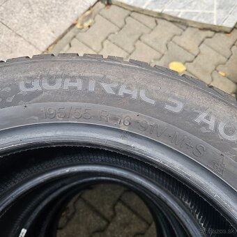 195/55 r16 Vredestein - 4