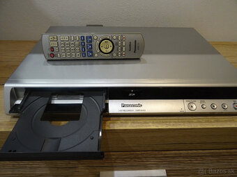 DVD rekordér Panasonic DMR-EH55 - 160 GB HDD - 4