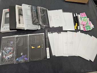 honor magic V2 kryty folie skla atd... - 4