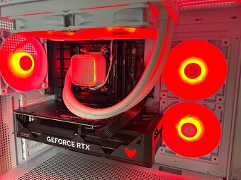 HERNÝ PC- RTX 4070/ Ryzen 5 7600x/32gb ddr5/1tb nvme Ssd - 4