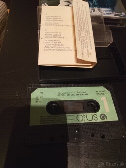 Predám MC kazety-Lasica,Satinsky - 4