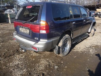 Mitsubishi Pajero Sport...................nahradne diely - 4