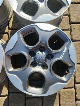 ALU KOLESÁ JEEP RENEGADE 5X110 TPMS - 4