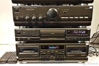 Zostava TECHNICS C02 gramo,tuner,equalizer,zosilnov,CD,deck - 4