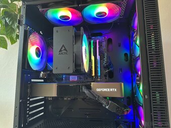 ✅ Herný PC - Ryzen 7 5800X,RTX 3080 10GB,32GB RAM - 4