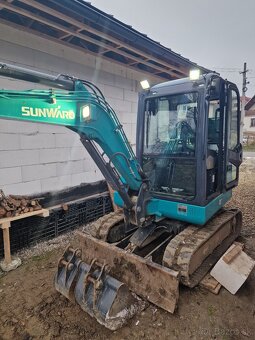 Minibager Sunward SWE25F - 4