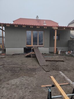 Stavebné práce, stavby RD - 4