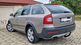 Skoda octavia 2.0 tdi CR scout 4x4 len 159.tisic km - 4