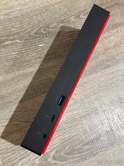 Lenovo ThinkPad Thunderbolt 3 Dock 40AC + originál adaptér - 4