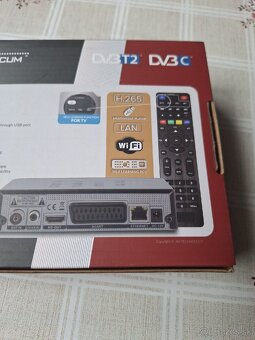 Predam tuner DVB T2 DVB C OPTICUM NYTRO BOX H1 - 4